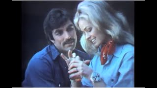 Dubonnet Commercial Farrah Fawcett Tom Selleck 1972 [upl. by Yarled]