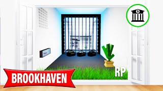 Roblox Brookhaven 🏡RP NEW UNDERGROUND BANK VAULT UPDATE Secrets Robbing and More [upl. by Nerti]