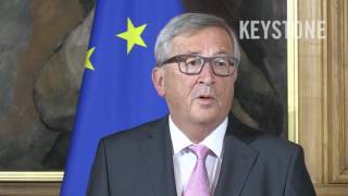 JeanClaude Juncker «Kamen auf keinen grünen Zweig»  EU  Schweiz  Zuwanderung [upl. by Nnaael820]