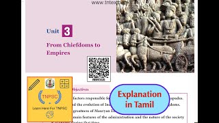 From chiefdoms to empire  std 6 Tamilnadu school book  TNPSC  TET  TRB  book back answers [upl. by Holly]