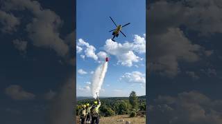 helicopter bomberos wildfire incendio piloto aviation Video de FireRescueTM [upl. by Mandelbaum655]