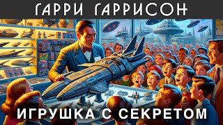 ГАРРИ ГАРРИССОН  ИГРУШКА С СЕКРЕТОМ  Аудиокнига Рассказ  Фантастика [upl. by Adorne]