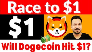 Can Dogecoin Hit 1 in 2024 🔥 Dogecoin Price Prediction  Dogecoin News Crypto News Today Hindi [upl. by Nnylyram]