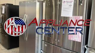 Appliance Center has the best deals on home appliances Shop local and Save Big [upl. by Waterman]