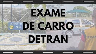 Área de exame prático DETRAN Ceará [upl. by Eimoan]