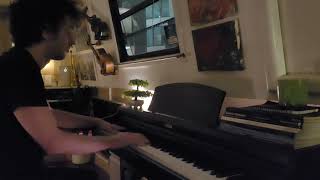 The Masochism Tango  Tom Lehrer PIANO COVER  pianoonaboat [upl. by Rusell837]