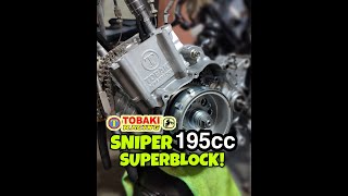 TOBAKI SNIPER 195CC  PROJECT BIKE  PART 1  DAILY2WHEELS [upl. by Hassett]