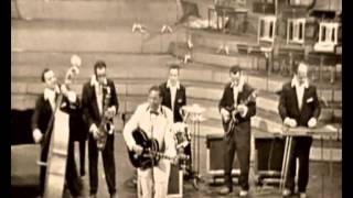 BILL HALEY amp His Comets  Mambo Rock live in Belgium 1958 [upl. by Nonnac430]