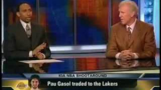 quotPau Gasol is the Anti Kwame Brownquot Trade Analysis [upl. by Rudich]