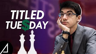 Anish Giri streams Titled Tuesday [upl. by Nager]