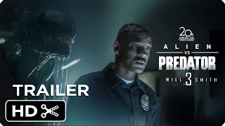 Alien vs Predator 3 – Full Teaser Trailer – Will Smith – 20th Century Studios [upl. by Gussy]