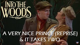 Into the Woods Live A Very Nice Prince Reprise  It Takes Two Billie Cast [upl. by Jeddy]