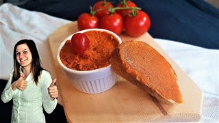 Tomatenbutter selber machen im Thermomix [upl. by Sualokin]