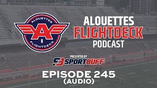 Alouettes FlightDeck  S09E19  Birds Cats and 3 Blind Mice [upl. by Suilenroc]