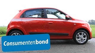 Renault Twingo  Autoreview Consumentenbond [upl. by Lole398]