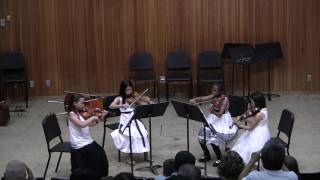 Lachner Quartet in C major [upl. by Benedetto]