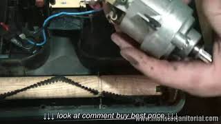 How to fix a ProTeam Vacuum ProForce 1500XP Brush Motor Replacement [upl. by Giaimo869]