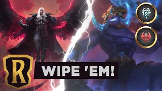 SWAIN amp TRUNDLE Anti Meta Control  Legends of Runeterra Deck [upl. by Vikki67]