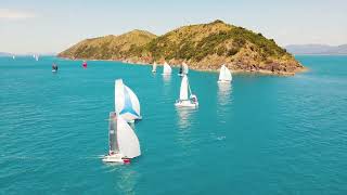 2022 Airlie Beach Race Week Final Recap Video [upl. by Lahsram]