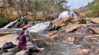 Fish falls walking trail Grampians national park Victoria [upl. by Natelson21]