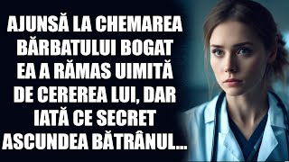 Ajunsă la chemarea bărbatului bogat ea a rămas uimită de cererea lui dar iată ce secret ascundea [upl. by Koppel]