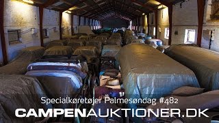 Campen Auktioner AS  Specialbilauktion 482 Palmesøndag [upl. by Enitsirhc]