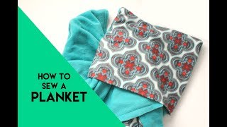 How to sew a Planket and what it is [upl. by Charpentier512]