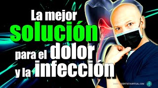 El mejor REMEDIO para el DOLOR y la INFECCIÓN Dental [upl. by Atisusej]