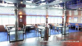 Onboard Stena Europe ferry with Stena Line [upl. by Edithe]