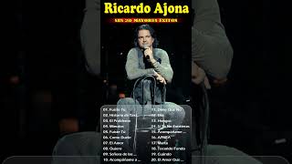 Ricardo Arjona SUS MAS HERMOSA CANCIONES TOP20 GRANDES EXITOSshorts [upl. by Peursem2]