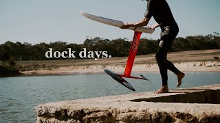 Dock Days A Foilboarding Short Film [upl. by Archaimbaud]