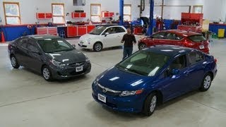 Small Car Buying Guide  Consumer Reports [upl. by Ataymik]