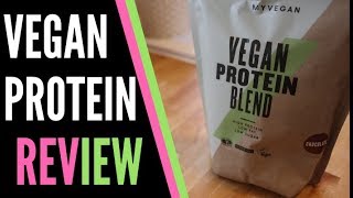 Myprotein vegan blend review  what you need to know [upl. by Rosalynd]