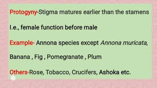 Dichogamy in plantshorticulture cross pollination protandryprotogynyunisexualityheterostyly [upl. by Ylrebmi520]