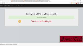 Phishing URL Detection Using Machine Learning [upl. by Aciria]