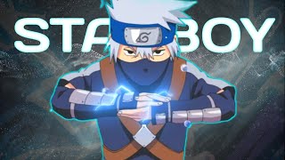 AMV STARTBOY  Kakashi Edit  Naruto Edit 4K [upl. by Ushijima754]