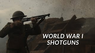 World War One  Shotguns [upl. by Enirak]