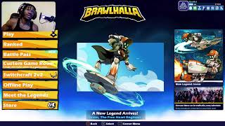 48HR LIVE🔴 BRAWLHALLA  HOSTING CUSTOMS  RANKED PLAYING WSUBS  SPECTATING SUBS  ENT2024 [upl. by Aimar503]