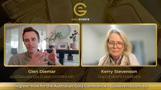 Australian Gold amp Coppers Glen Diemar discusses exploration underway at AGCs multiasset portfolio [upl. by Agosto]