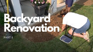 Backyard Reno Series Transform Your Yard Into A Haven [upl. by Rosel]