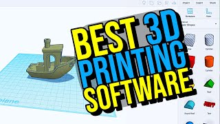 2023 Best FREE 3D Printing Software for Beginners  Ender 3 [upl. by Anoid492]