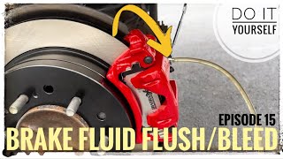 Toyota FJ CRUISER4Runner • FREE Maintenance Tech Tips  BRAKE FLUID BLEEDFLUSH• Episode 15 diy [upl. by Stratton]