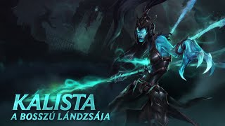 Kalista hősbemutató [upl. by Itsrejk]