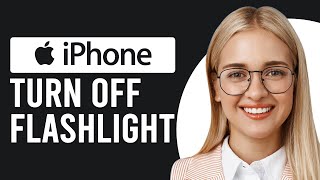 How To Turn Off Flashlight In iPhone How To Switch Off Flashlight In iPhone [upl. by Ynahirb]