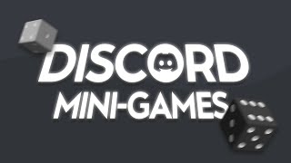 How to make a Minigame Bot for discord [upl. by Innor]