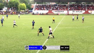 Gran Final en Reservas Terror FC vs Colinas FC  Partido Completo [upl. by Fanchie]