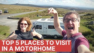 Top 5 Places to Visit in a Motorhome [upl. by Irik]