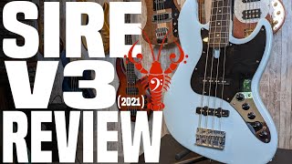 Sire V3 Review 2021  Taking a Closer Look at the Entry Level Sire Jazz  LowEndLobster Review [upl. by Anneiv]