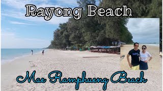 RAYONG BEACH MAE RAMPHUENG BEACH RAYONG THAILAND [upl. by Carin]