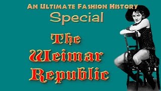 UFH SPECIAL The Weimar Republic [upl. by Woothen]